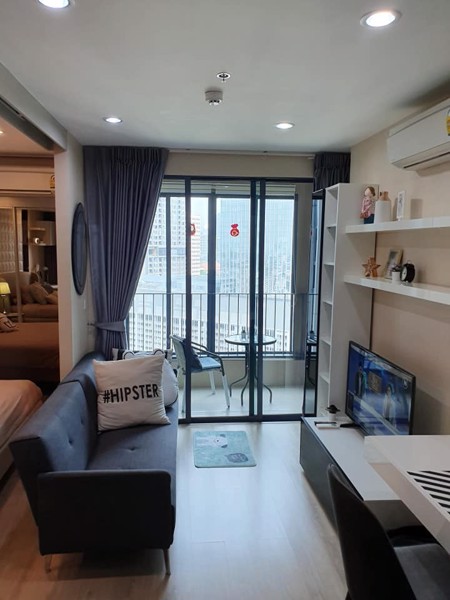 ขายคอนโด-ไอดิโอ-คิว-จุฬา-สามย่าน-1-ห้องนอน-ชั้นสูง