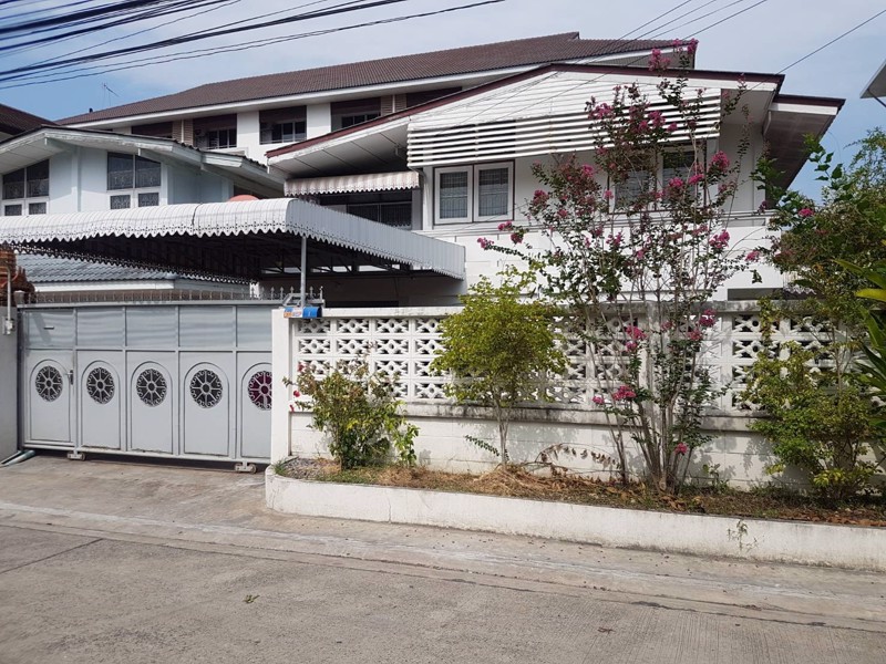 บ้านเดี่ยวให้เช่า-หมู่บ้านศุภวรรณ-1-ซอยอยู่ข้างเดอะมอลล์บางแค