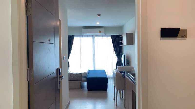 ให้เช่าคอนโดเดอะนิช-โมโน-สุขุมวิท-50-bts-อ่อนนุช-วิวสระและสวน