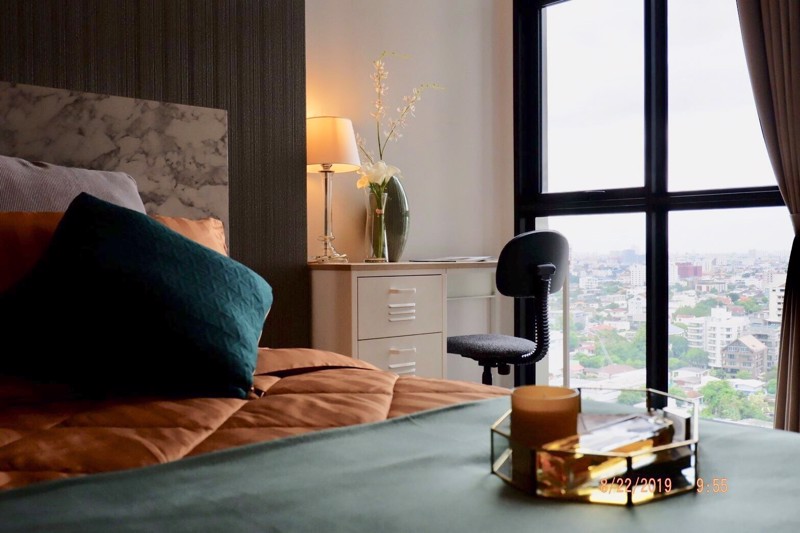 ให้เช่าคอนโด-ราคาลดสู้โควิด-rhythm-ekkamai-bts-เอกมัย