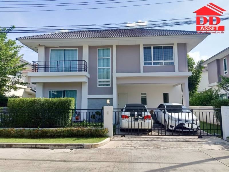 ขายบ้านเดี่ยว-หมู่บ้านไลฟ์-บางกอก-บูเลอวาร์ด-รังสิต