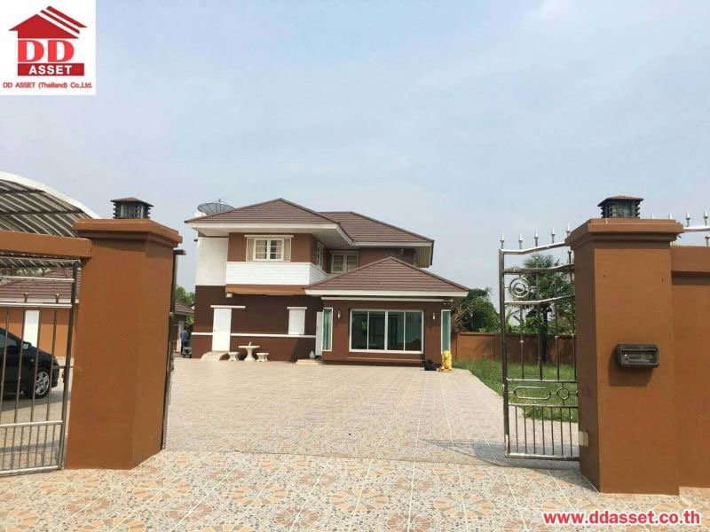 ขายบ้านเดี่ยวหมู่บ้านเคซี-การ์เด้นโฮม-นิมิตรใหม่-ซ40