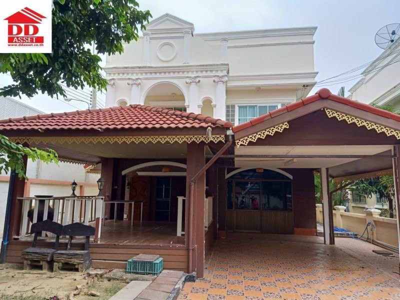 ให้เช่าบ้านเดี่ยว-2ชั้น-หมู่บ้านสวนหลวงวิลล์1-เฉลิมพระเกียรติ-ร9-ห้องมุม