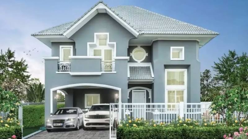 ขายบ้านเดี่ยวหมู่บ้านปัญจทรัพย์-พาร์ค-ปิ่นเกล้า