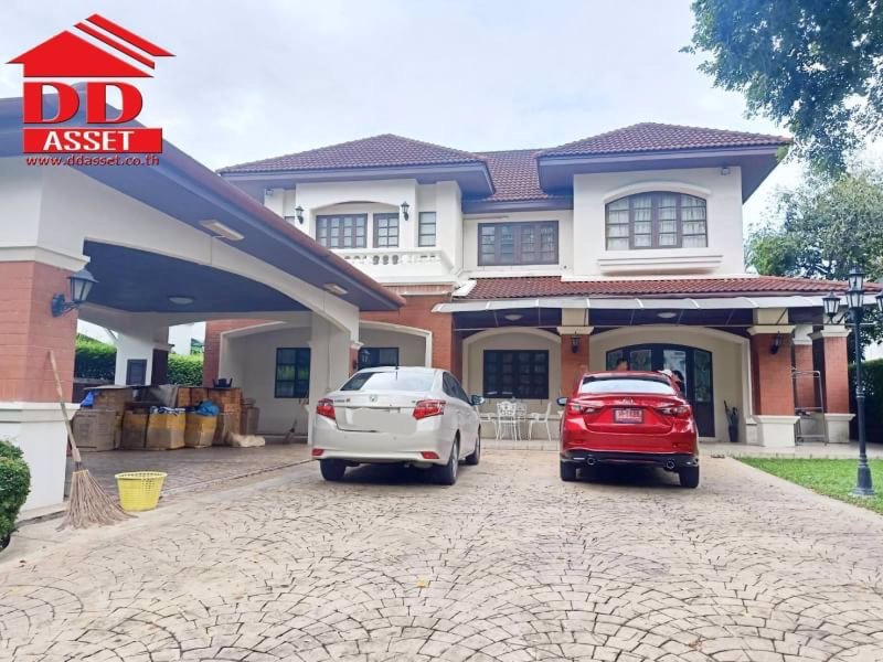 ขายบ้านเดี่ยว-หมู่บ้านลดาวัลย์-ศรีนครินทร์-ติดถนนศรีนครินทร์