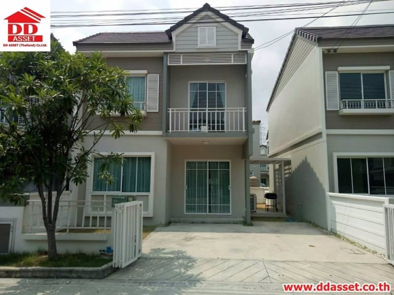 ขายทาวน์เฮ้า-2-ชั้น-สไตล์บ้านเดี่ยว-มีพื้นที่สวนรอบบ้าน-โครงการ-เดอะวิลเลจ-บางนา-วงแหวน-2