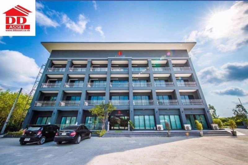 ขาย-อพาร์ทเม้นท์-4-ชั้น-เบอกาน่า-อพาร์ทเม้นท์-ทำเลดีใกล้เซ็นทรัลระยอง-เพียง-5-นาที