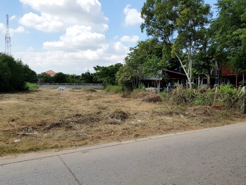 ขายที่ดินเปล่า-362-ตรวโซนประโดก-ใกล้แม็คโคร-ใกล้แหล่งขนมจีนชื่อดังของโคราช