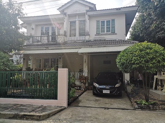 ขายบ้านเดี่ยว-แสนร่มรื่น-หมู่บ้านชัยพฤกษ์-1-ขนาด-563-ตรว-ถนน-345-ใกล้แยกบางคูวัด