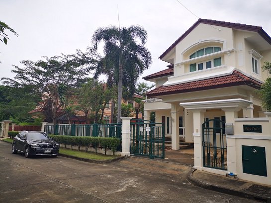 ขายบ้านเดี่ยว-หลังใหญ่-ในชุมชนทรงคุณค่าของมณียามาสเตอร์พีช-รัตนาธิเบศร์