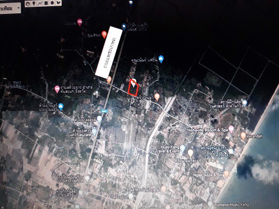 ขายที่ดิน-ใกล้ชายทะเล-หาดวนกร-ประจวบ-ห่างจากถนนเพชรเกษมเพียง-300-เมตร-เหมาะทำ-รีสอร์ต-หรือบ้านจัดสรร