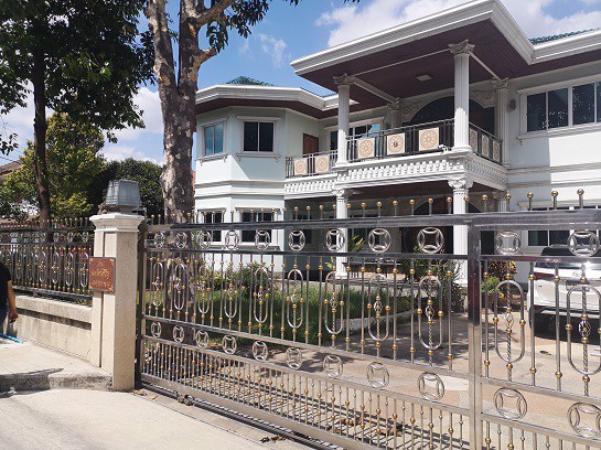 ขายบ้านเดี่ยว-หลังใหญ่มาก-หมู่บ้านสีวลี-ใกล้ตลาดสี่มุมเมือง-ถนนพหลโยธิน-วิภาวดีรังสิต-เข้าซอยมาเพีย