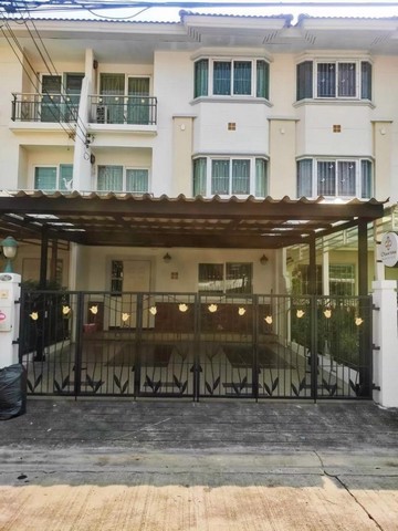 ให้เช่าทาวน์โฮม-โครงการศุภาลัย-พาร์ควิลล์-รามอินทรา23-3ชั้น3-ห้องนอน-3ห้องน้ำ-แอร์3-ตัว-2-จอดรถ