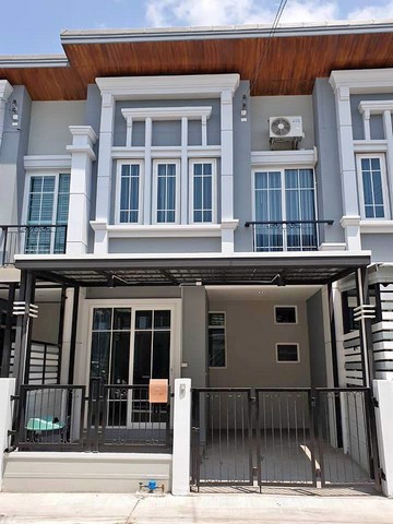 ให้เช่า-ทาวน์โฮม-ใกล้รถไฟฟ้าแบริ่ง-2-ชั้น-โครงการ-โกลเด้นแลนด์-3-ห้องนอน-2-ห้องน้ำแอร์-2-ตัว-เคร