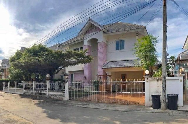 ให้เช่า-ขายบ้านเดี่ยว-หมู่บ้านสวนราชา-4-นอน-3-น้ำ-โครงการเกษตรนวมินทร์-เขตลาดพร้าว-เช่า-28000ข