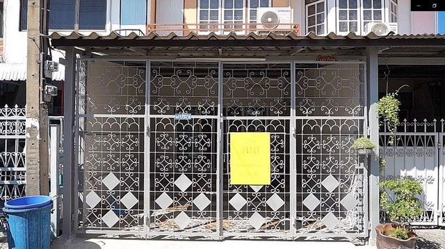 ทาวน์เฮาส์-2-ชั้นหมู่บ้านอยู่เจริญ-ใกล้-mrtสุธิสาร-2นอน-2น้ำที่-จอดรถ-1-คัน-25000-บาท