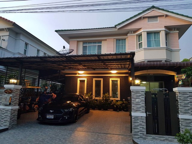 บ้านเดี่ยว-ขายต่ำกว่าทุน-บ้านนันทวันศรีนครินทร์-210ตรม-3นอน-3น้ำขาย-9450000บาท