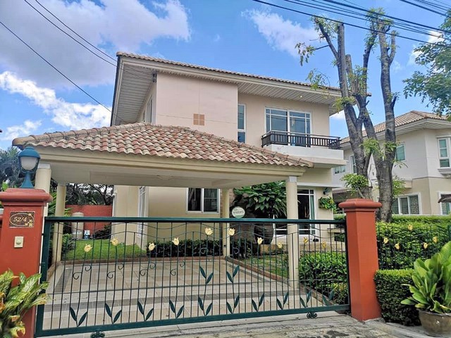 บ้านเดี่ยวให้เช่า-ศุภลัยสวนหลวง-เนื้อที่-80ตรว-พื้นที่ใช้สอย-230ตรม-4นอน-3น้ำ-60000เดือน