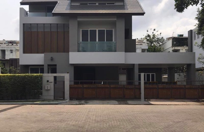 ขายบ้านเดี่ยว3ชั้น-หมู่บ้าน-private-nirvana-residence-ใกล้-เซ็นทรัลเฟสติวัลอีสท์-วิลล์-ขาย-33-ล้าน