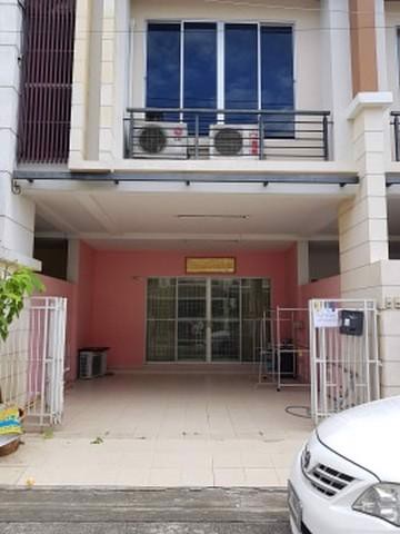 ทาวน์เฮ้าส์2ชั้นให้เช่า-หมู่บ้านอาร์เคออฟฟิตพารค์มีนบุรี-ใกล้โลตัส-มินบุรี-19ตรว-2นอน-2น้ำ-12000