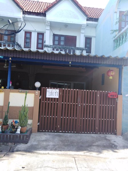 ขายทาวน์เฮ้าส์-หมู่บ้านสุขสันต์-tel02-1161546062-836-4445
