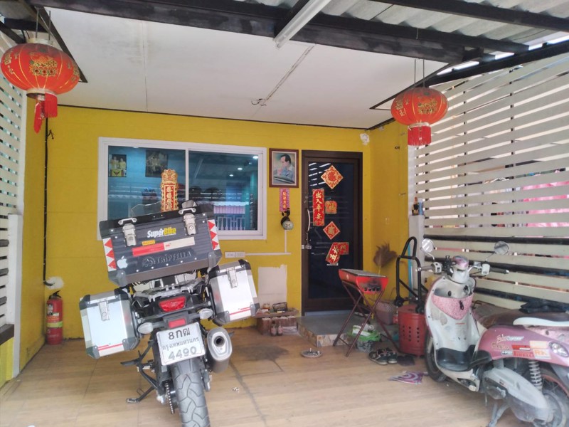 ขายทาวน์เฮ้าส์หมู่บ้านวีเคโฮม-tel02-1161546062-836-4445