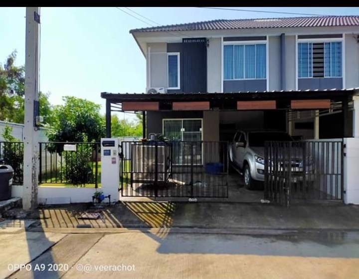 ขายบ้านทาวน์เฮ้าส์หมู่บ้านพฤกษาวิลล์-88-ศาลายา-tel092-426-5282