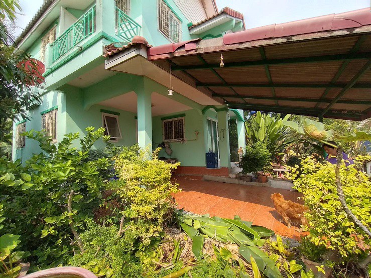 ขายบ้านเดี่ยวหมู่บ้านเเสนสุข-tel094-045-7914064-974-1695