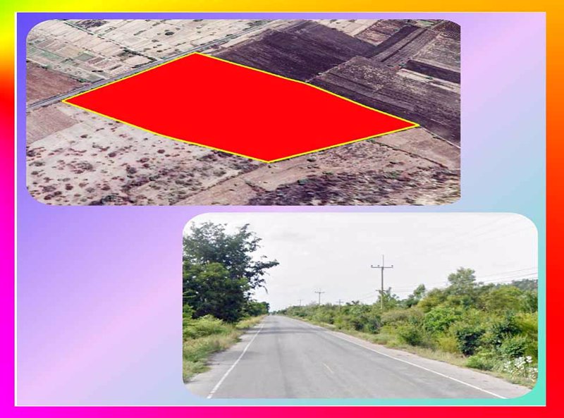 ขายที่ดินแปลงสวยเกือบ-60-ไร่-วิวภูเขาพาโนรามา-ติดถนนลาดยาง-โคกสำโรง-ลพบุรี