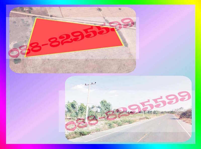 ขายที่ดินผังพื้นที่สีม่วง-30-ไร่เศษ-สร้างโรงงานได้-100-วังไผ่-ห้วยกระเจา-กาญจนบุรี