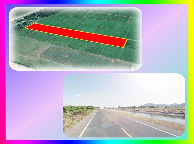 ขายที่ดินแปลงสวย-3-ไร่-ติดคลองชลประทาน-เหมาะปลูกบ้าน-ทำร้านกาแฟ-ท่ามะกา-กาญจนบุรี