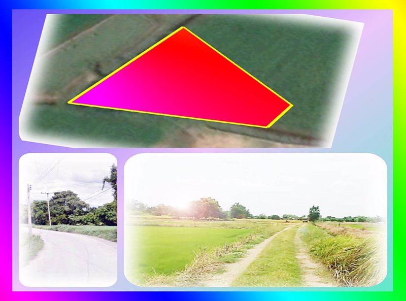 ขายที่ดินราคาถูก-1-ไร่-โฉนดเดียว-ใกล้ถนนบายพาสสระบุรี-ใกล้ถนนพหลฯ