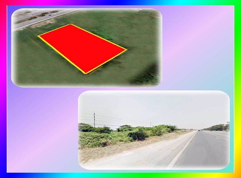 ขายที่ดินทำเลทอง-4-ไร่-อยุธยา-ติดถนนสายเอเชีย-45-เมตร