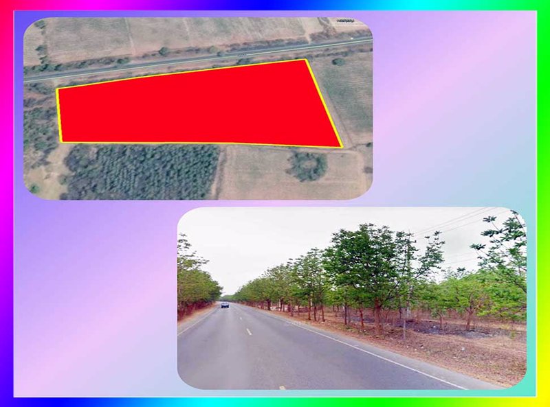 ขายที่ดินทำเลทอง-15-ไร่-ติดถนนลาดยางอย่างดี-วิวภูเขา-เลาขวัญ-กาญจนบุรี