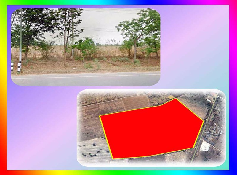 ขายที่ดินทำเลทองเกือบ-150-ไร่-ติดถนนหลวงลาดยางอย่างดี-วิวภูเขา-เลาขวัญ-กาญจนบุรี