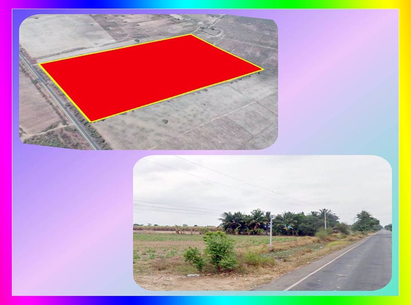 ขายที่ดินทำเลทอง-75-ไร่-ติดถนนหลวงเส้น-3306-วิวภูเขา-เลาขวัญ-กาญจนบุรี