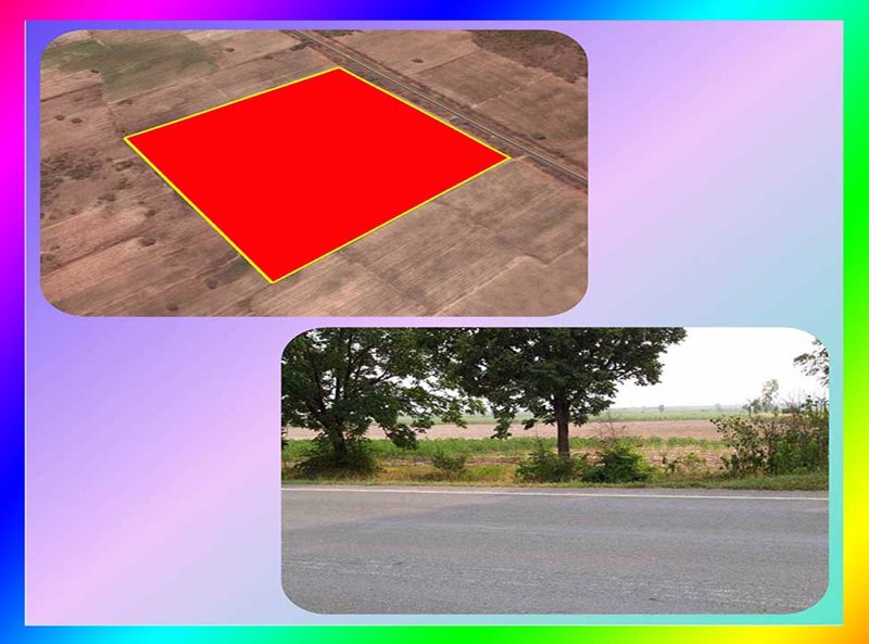 ขายที่ดินทำเลทองเกือบ-45-ไร่-ติดถนนหลวงเส้น-3306-วิวภูเขา-เลาขวัญ-กาญจนบุรี