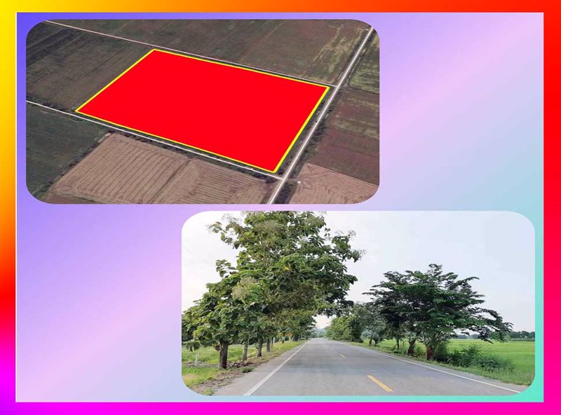 ขายที่ดินราคาถูก-20-ไร่-บรรยากาศธรรมชาติ-ท่าม่วง-กาญจนบุรี