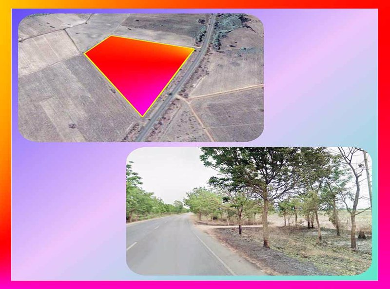 ขายที่ดินทำเลทองเกือบ-20-ไร่-วิวภูเขา-บรรยากาศธรรมชาติ-ติดถนนหลวง-อำเภอเลาขวัญ-กาญจนบุรี