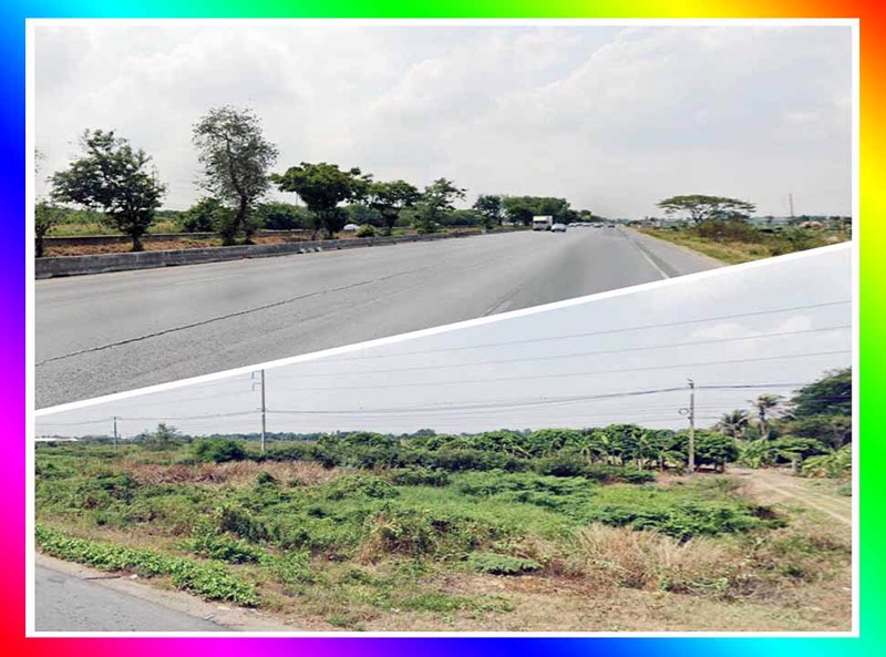 ขายที่ดินแปลงสวย-2-ไร่ครึ่ง-ติดถนนสายเอเชียเกือบ-40-เมตร-เหมาะสร้างโกดัง-บางปะหัน-อยุธยา