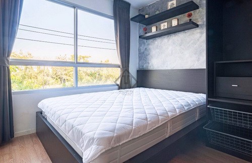 ให้เช่า-คอนโด-ลุมพินี-อ่อนนุช-ลาดกระบัง-สภาพดี-พร้อมอยู่-ใกล้-airport-link-สถานีลาดกระบัง