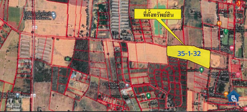 ขายที่ดิน-35-ไร่-ปากช่อง-นครราชสีมา-ใกล้ชุมชน
