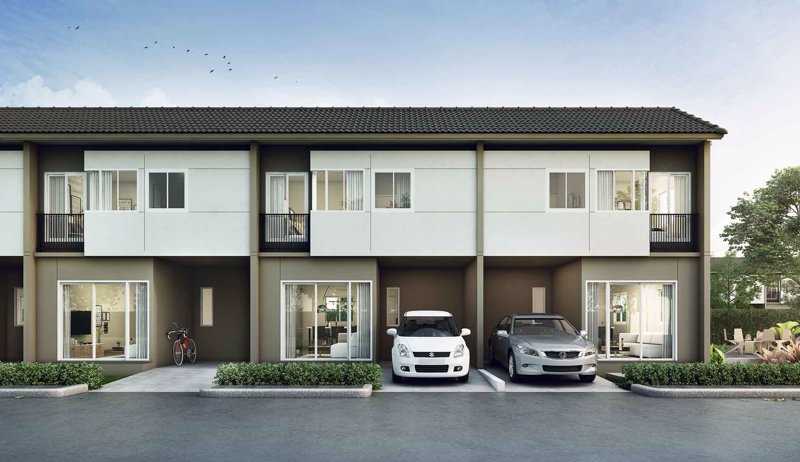 ทาวน์โฮมพร้อมอยู่-ติดถนนสุขสวัสดิ์-บ้านพฤกษา-สุขสวัสดิ์-ประชาอุทิศ