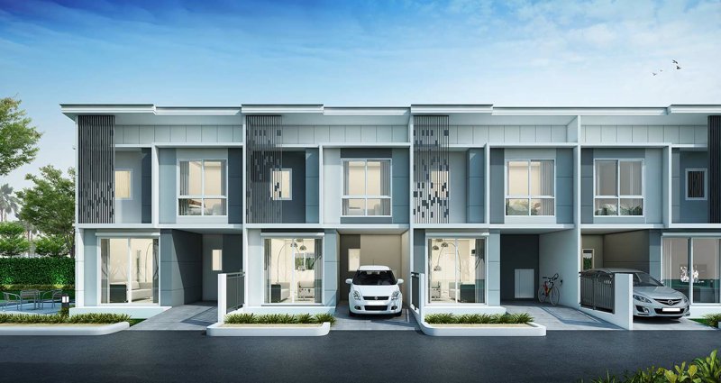 ทาวน์โฮม-3-หลังสุดท้าย-ก่อนปิดโครงการบ้านพฤกษา-ไพร์ม-สถานีรถไฟฟ้าบางพลู-ราชพฤกษ์