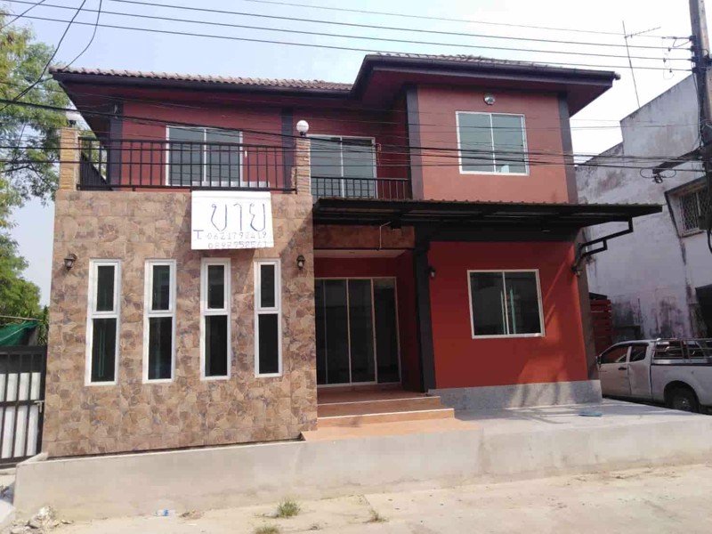 ขายบ้านเดี่ยว-พื้นที่-40-ตรว-หมู่บ้าน-รังสิตการ์เด้นวิว-อธัญบุรี-จปทุมธานี