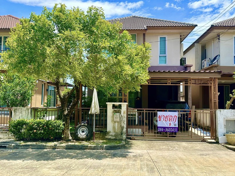 ขายถูก-บ้านเดี่ยว-ราคา28-ล้าน-อยู่ต้นโครงการ-ถนนเมน-หมู่บ้าน-วิลล่าบารานี-รังสิตคลอง3