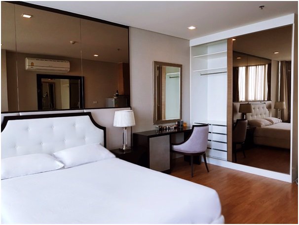 le-luk-condominium-ขายคอนโดหรูติดรถไฟฟ้าพระโขนง-ทำเลเชื่อมต่อทองหล่อ-เอกมัย-ตกแต่งแน่นตามแบบห้องตัวอ