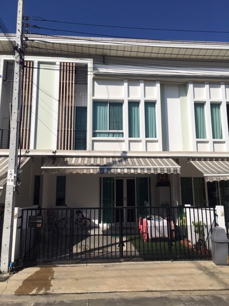 ขายด่วน-ทาวน์โฮม-2-ชั้น-มบพลีโน่-วงแหวน-รามอินทรา-ติดถนนใหญ่-6-เลน-ถเลียบคลองสอง-