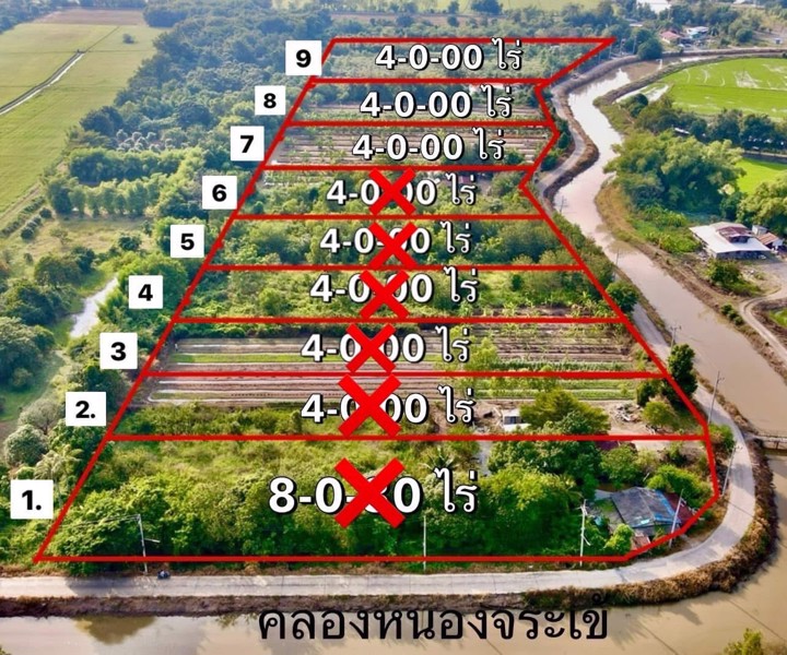 ที่ดินเชิงเกษตรเหมาะทำบ้านสวนสระบุรี