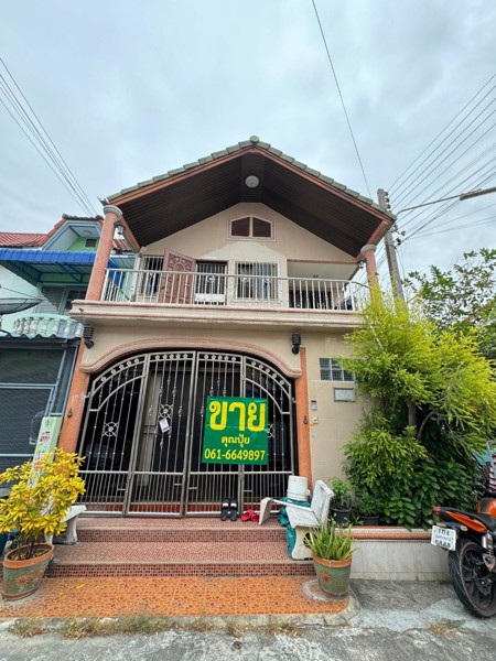 ขายทาวน์เฮาส์-2ชั้นสิวารัตน์4-เทียนดัด-สามพราน